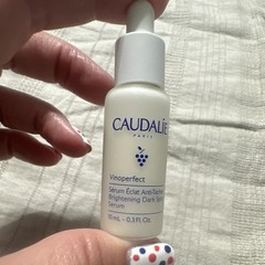 Caudalie Vinoperfect Dark Spot Serum Brightening Face Mini 0.3 fl oz