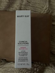 New in box Mary Kay Clinical Solutions Barrier Restore 1:1:3