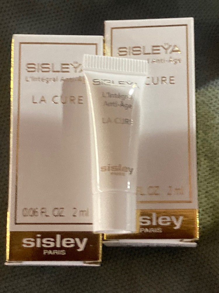 LOT OF 3 – Sisley Sisleya L&rsquo;integral Anti Age La Cure 0.06oz 2ml NIB