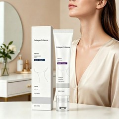 Magic Collagen Fullerene Neck Cream – Neck Skincare with Collagen Peptides 50g