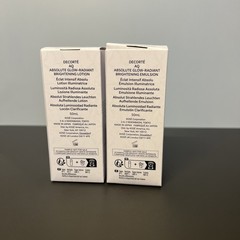 Decorte AQ Absolute Glow Radiant Set