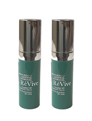 2 ReVive Moisturizing Renewal Hydrogel 4D Hydration Serum Anti-Aging 0.169oz/5ml