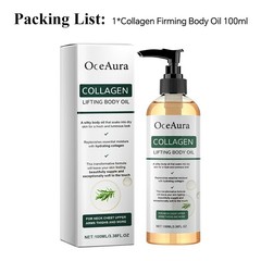 100ml Moisturizing Firm Body Essential Oil Full Body Massage Skin Treatment Oil