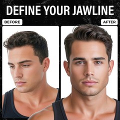 NEW VERSION Jaw Exerciser for Men and Women | 4 Resistance Levels Powerful Ja…
