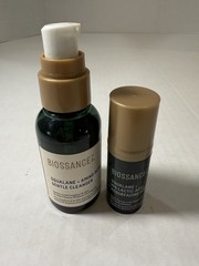 Biossance Squalane 10% Lactic Acid Resurfacing Serum 10ML & Gentle Cleanser 50ML