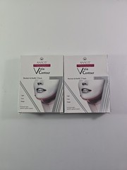 Double Chin Remover Mask Face Lifting Firming V line Chin Reducer – 10 patches