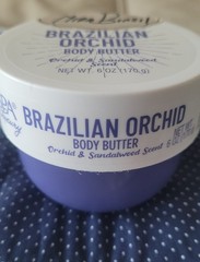 Spa Luxury Brazilian Orchid Body Butter Orchid And Sandalwood Scent 6oz