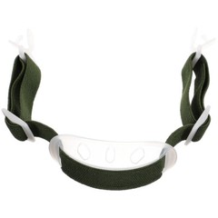 Hard Hat Adjustable Chin Strap Strap Polyester Rubber
