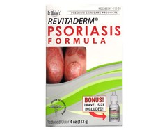 Dr. Blaine&rsquo;s Revitaderm Psoriasis Formula 4 Oz. + Travel Size – Pack of 1