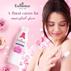 Enchanteur Romantic Perfumed Body Lotion, 250ml | With Vitamin A, C, E & Niacina