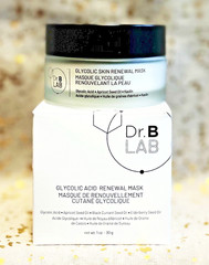 Dr. B Lab~Glycolic Acid Renewal Mask~1oz / 30g~Full Size~NIB~Ships Free~