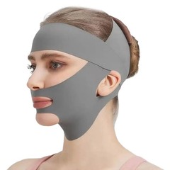 Breathable V-shape Face Lifting Bandage Tighten & Firm Chin, Reduce Double