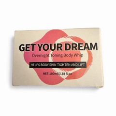 Get Your Dream- Toning Body Whip, New Sealed