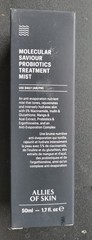 FAST SHIPPING ALLIES of SKIN Molecular Saviour Probiotics Treatment Mist NIB