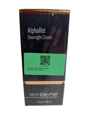 SkinBetter Science AlphaRet Overnight Cream 1oz/30ml *Brand New Sealed*