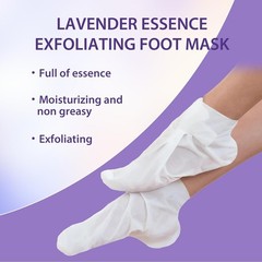 2/6/12 Pairs Exfoliating Foot Peel Mask Baby Soft Feet Remove Dead Skin Calluses