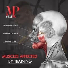 Jawline Exerciser-Jaw and Neck Exerciser for Men & Women Facial tone by MixiPIK