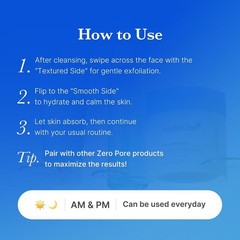 medicube Toner Pads Zero Pore Pad 2.0 | Exfoliating Facial Pads