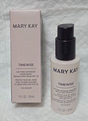 Mary Kay TimeWise Daytime Defender Sunscreen SPF 30 NIB $0 Ship! 03/27 Expiry