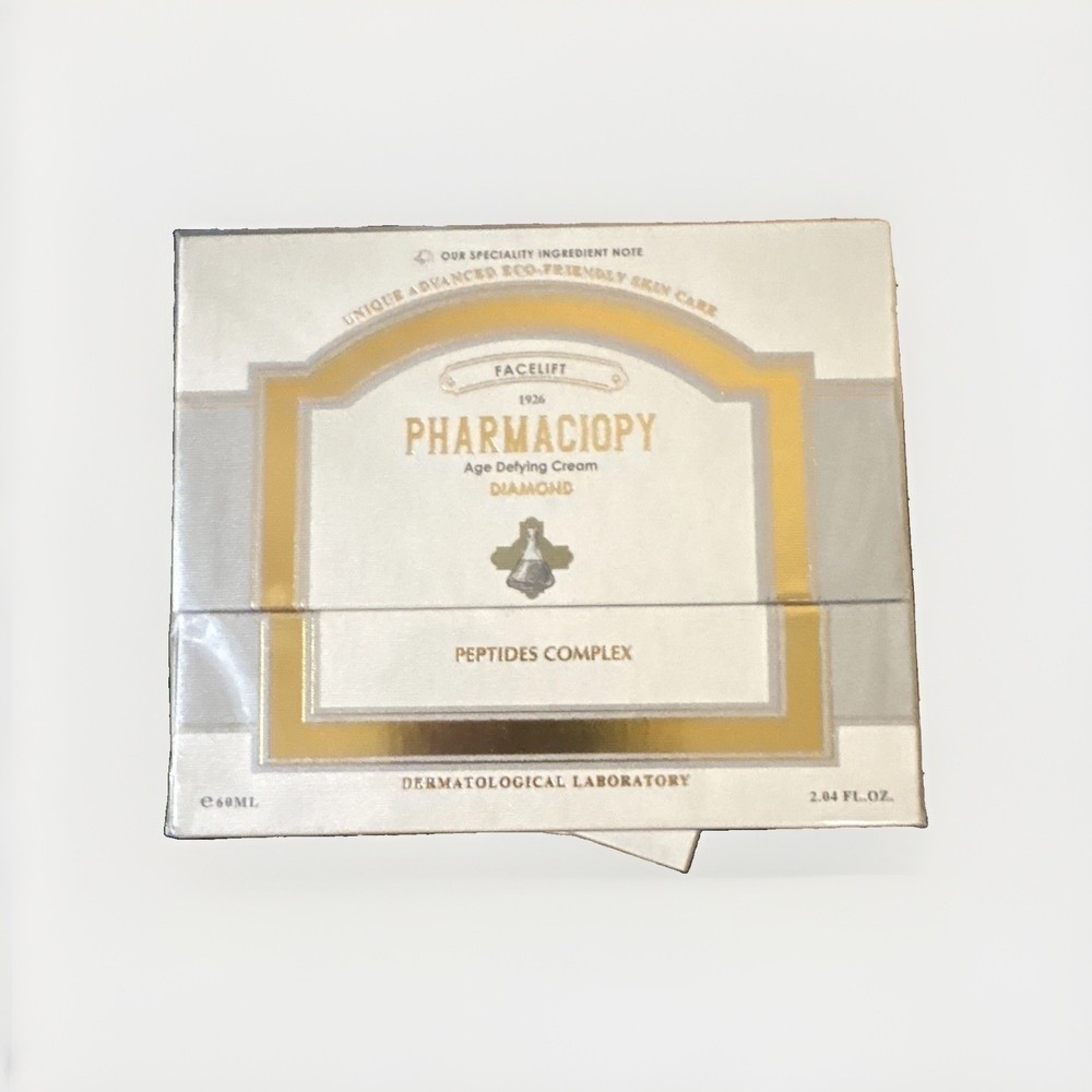 Pharmaciopy Diamond Day Face Cream Anti-Aging Moisturizer Peptides 2.04oz