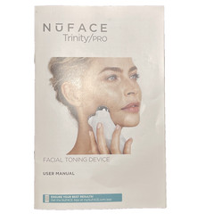 NuFACE Trinity ELE Lip Eye Facial Toning Device Coral Crush Pink Primer Gel
