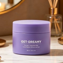 Get-Dreamy Overnight Toning Body Whip – 6.8 fl oz/200 ml1 NewNj