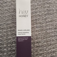 Hey Honey Make A Splash Hydrating Aqua Serum Oil-Free Lightweight Honey Vit E
