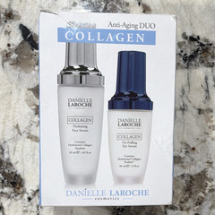 Danielle Laroche Collagen Anti-Aging Hydrating Face & Eye Serum Set 80ml