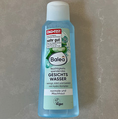 Balea Aloe Vera Face Toner Vegan Liquid Cleansing for Normal Skin 200 mL