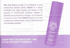 OML Plus Premium Gel | Gel Cream | Skin Care – Cosmetic 30g / 1oz FreeShip