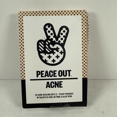 Peace Out Acne Day Dot 20 Sheer Acne Healing Dots Exp: ?✅