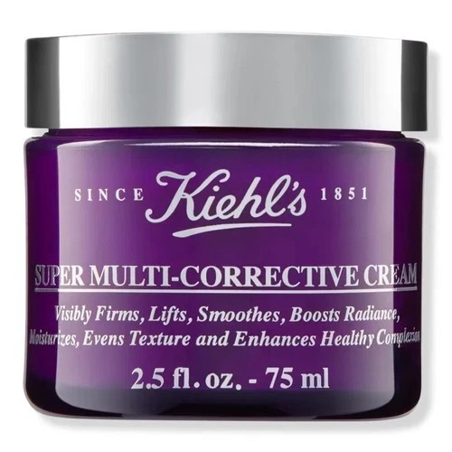Kiehl&rsquo;s Super Multi-Corrective Anti-Aging Face & Neck Cream 2.5 fl oz 75 mL (A1)