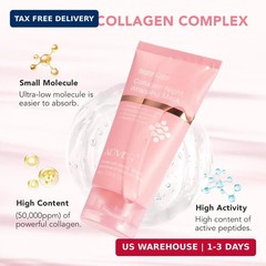 Collagen Overnight Wrapping Peel off Face Mask Elasticity Hydration Glass Skin