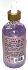 LAVENDER + VITAMIN E Shimmering Multi-Use Body Oil Anti-Cellulite
