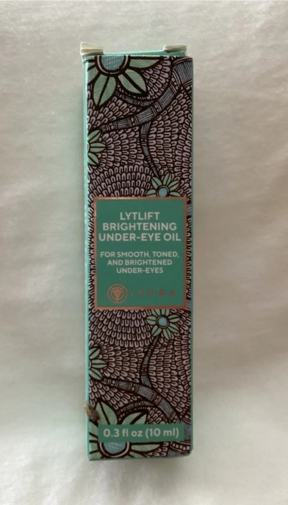 Iyura Lytlift Brightening Under-Eye Oil – Toned & Bright Under Eyes – 0.3 Fl Oz