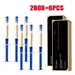 6PCS Peptide Collagen Elastic Essence Cream, Micro-Molecular Anti Wrinkle Lotion
