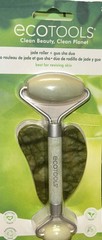 Ecotools Jade Facial Roller + Gua Sha Duo Set – Sealed and Authentic