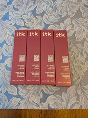ITK Blemish Cream Lot Of 4 0.5 oz Acne Treatment 0.5% Salicylic Acid Vegan