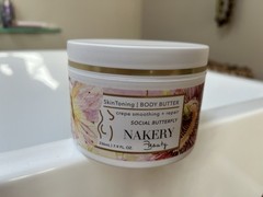 NAKERY Beauty Skin Toning Body Butter Social Butterfly 7.9 FL OZ New SEALED