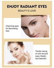 24K Gold Roll-on Puffy Eye Cream Dark Circles Puffiness Anti-Aging Fine Line