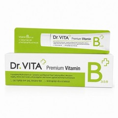 Dr.Vita Premium Vitamin B Cream 30ml Sensitive and Blemish Skin Calming Effect