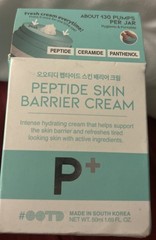 Peptide Skin Barrier Cream , 1.69 fl oz (50 ml) Exp 5/2027