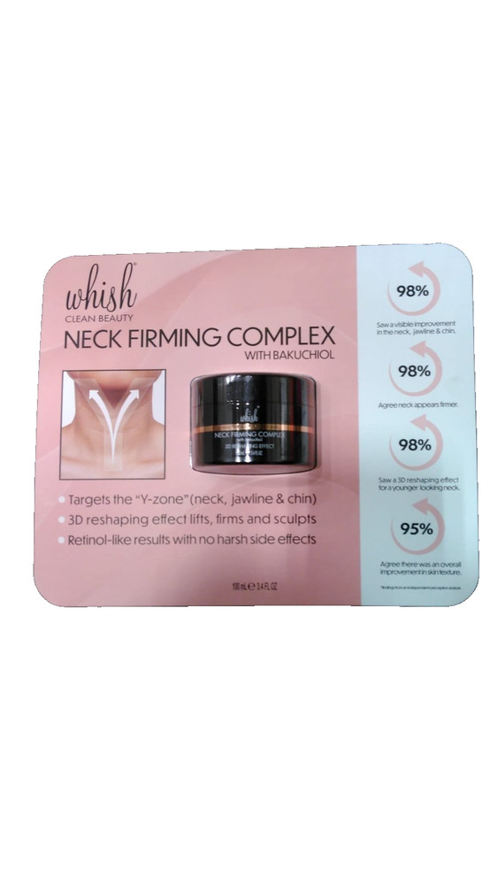 Whish Neck Firming Complex w/Bakuchiol 3D Reshaping Effect 3.4 floz