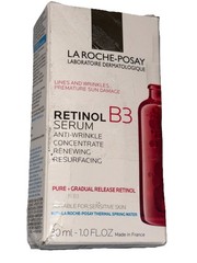 La Roche-Posay Retinol B3 Serum AntiAging Repair Concentrate – 1.01 oz / 30 mL