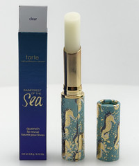 Tarte Rainforest of the Sea Quench Lip Rescue Balm, Clear 0.10 oz – NEW RARE HTF