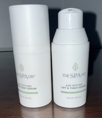 2 The Spa Dr. Age Defying Lift & Tight Serum 1oz – 1 Month Supply. Read!!