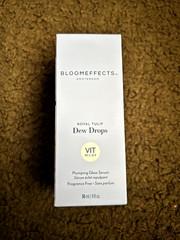 Bloomeffects Tulip Dew Drops MultiVitamin Glow Serum – Niacinamide + HA – 1oz!