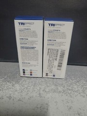 Lot Of 2 – DS Dermasensa Tri Effect Eye Treatment 15 ML BB 09/2025