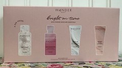 SEALED WANDER BEAUTY BRIGHT ON TIME MINI-TASKERS SKINCARE ESSENTIALS