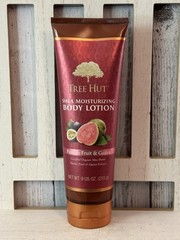 Tree Hut PASSION FRUIT & GUAVA Scent Shea Body Lotion 9 oz Discontinued Formula